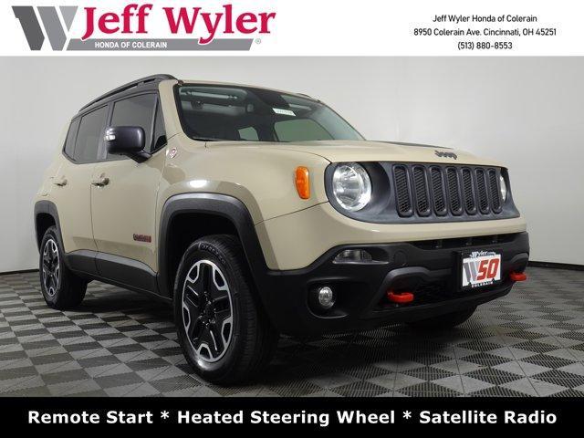 used 2016 Jeep Renegade car, priced at $13,095