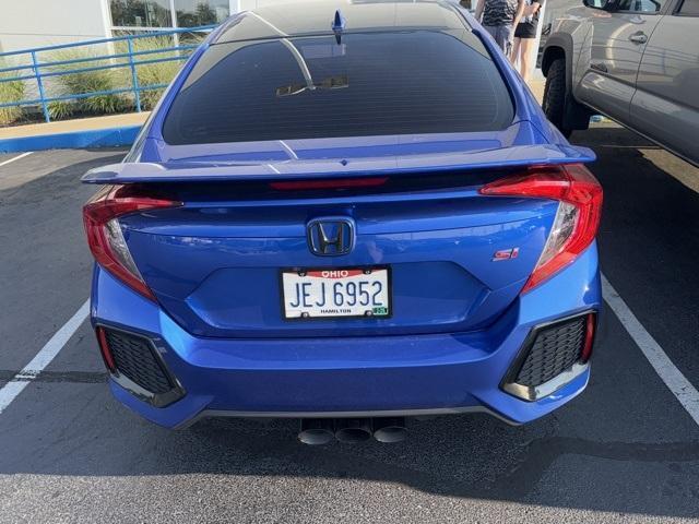 used 2019 Honda Civic Si car, priced at $22,796