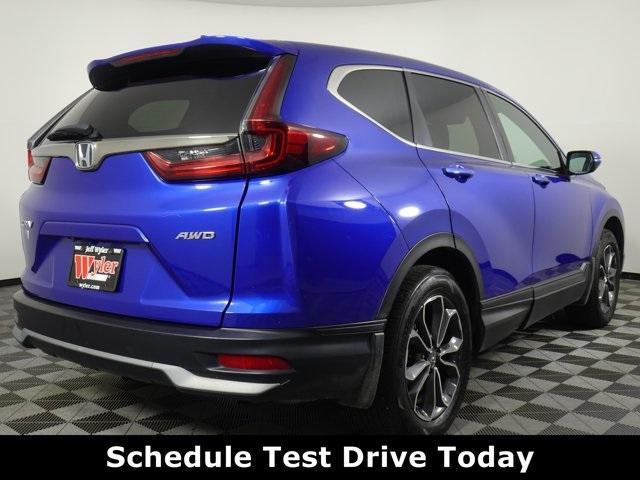 used 2022 Honda CR-V car, priced at $19,773