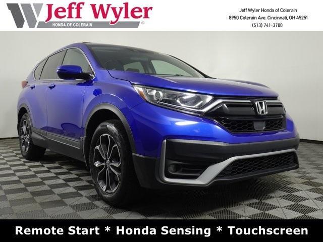 used 2022 Honda CR-V car, priced at $19,773