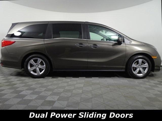 used 2018 Honda Odyssey car, priced at $24,402