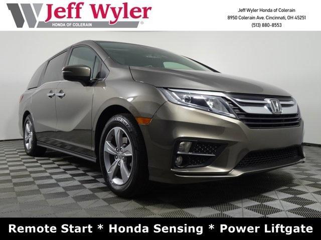 used 2018 Honda Odyssey car, priced at $24,402