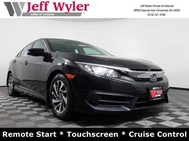 used 2017 Honda Civic car, priced at $15,979