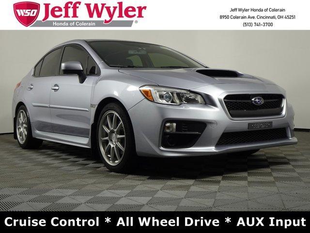 used 2016 Subaru WRX car, priced at $15,674