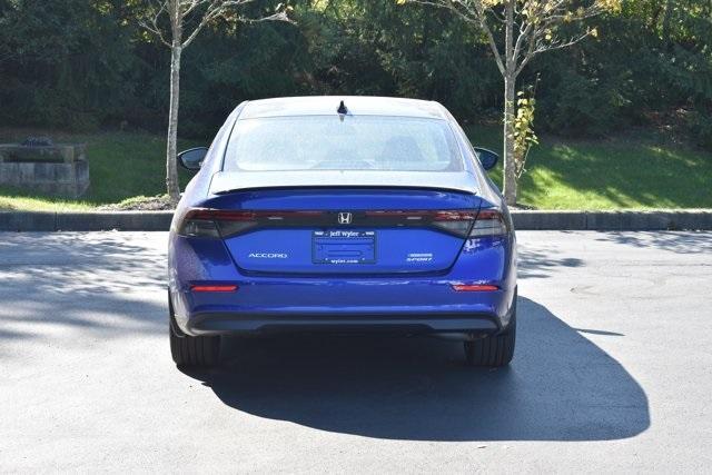 new 2025 Honda Accord Hybrid car, priced at $34,300