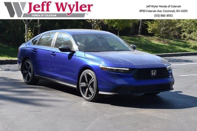 new 2025 Honda Accord Hybrid car, priced at $34,300