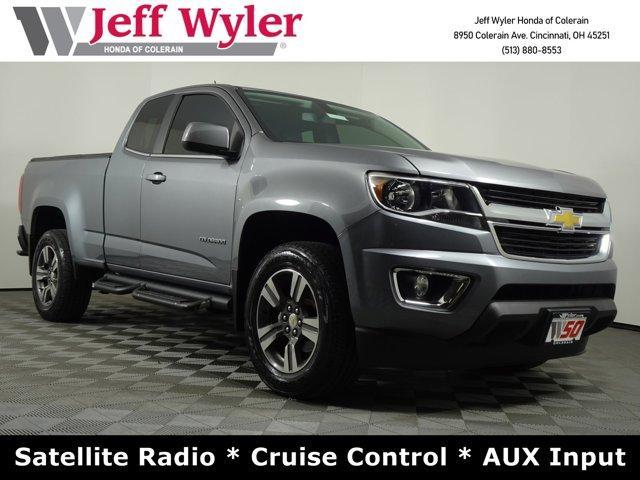 used 2018 Chevrolet Colorado car, priced at $21,874