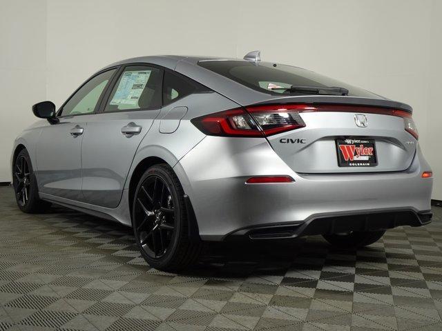 new 2025 Honda Civic car, priced at $27,900