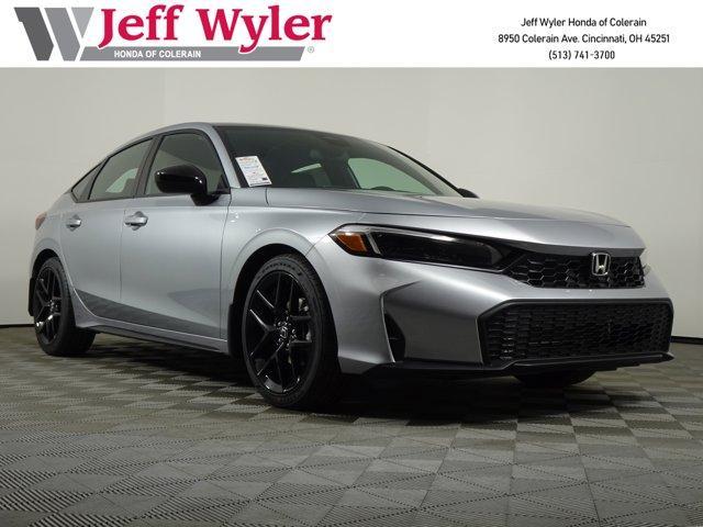 new 2025 Honda Civic car, priced at $27,900