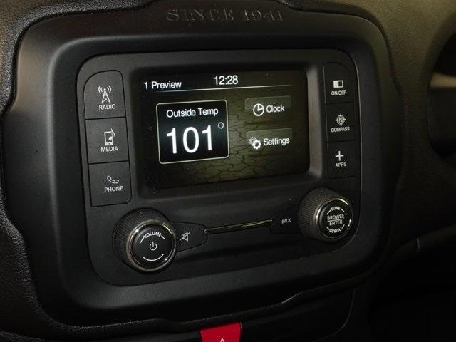 used 2017 Jeep Renegade car, priced at $7,215