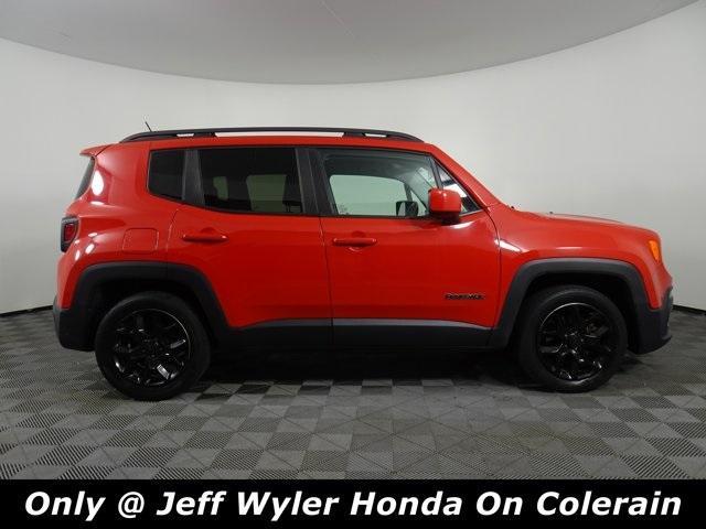 used 2017 Jeep Renegade car, priced at $7,215