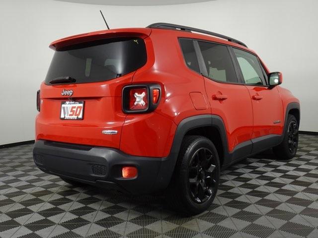 used 2017 Jeep Renegade car, priced at $7,296