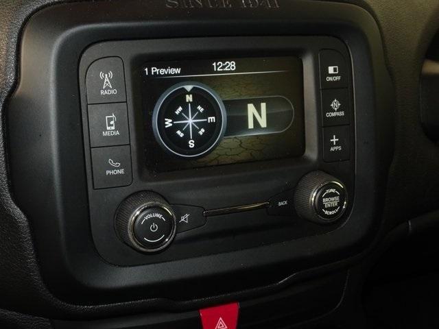 used 2017 Jeep Renegade car, priced at $7,215