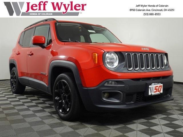 used 2017 Jeep Renegade car, priced at $7,296