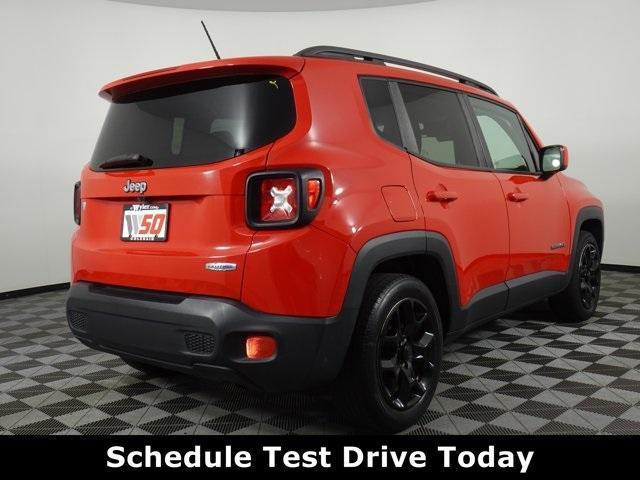 used 2017 Jeep Renegade car, priced at $7,215