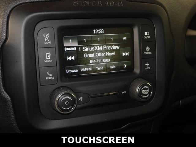 used 2017 Jeep Renegade car, priced at $7,215