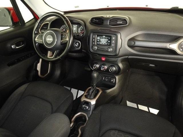 used 2017 Jeep Renegade car, priced at $7,296