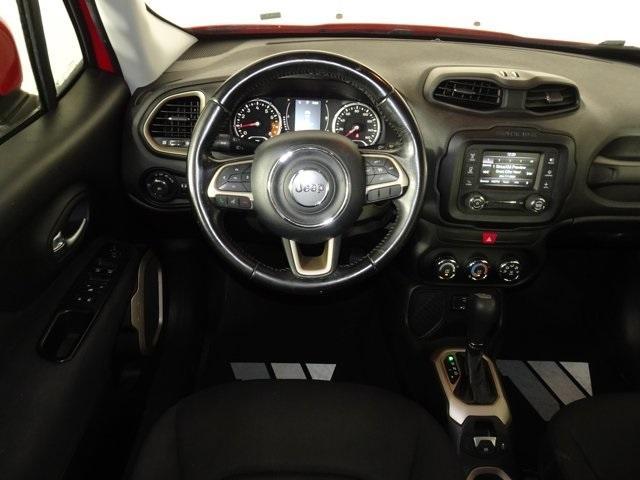 used 2017 Jeep Renegade car, priced at $7,215