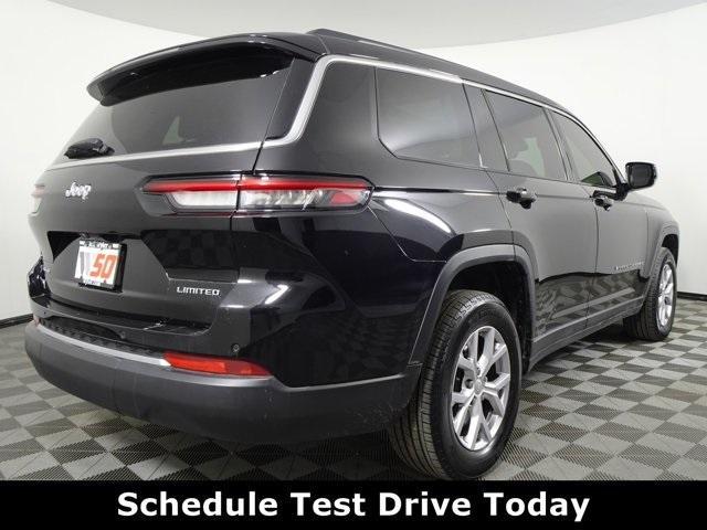 used 2022 Jeep Grand Cherokee L car, priced at $32,282