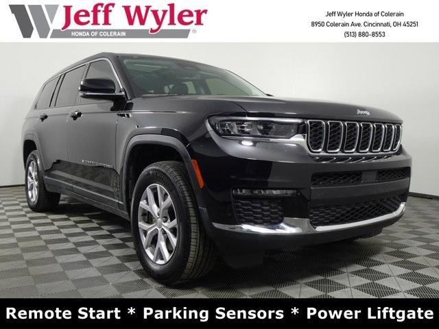 used 2022 Jeep Grand Cherokee L car, priced at $32,282