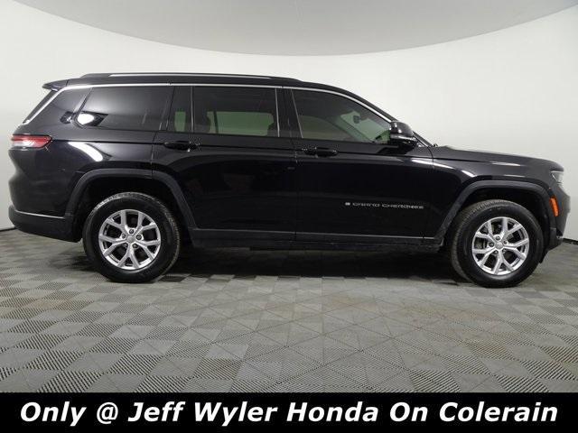 used 2022 Jeep Grand Cherokee L car, priced at $32,282