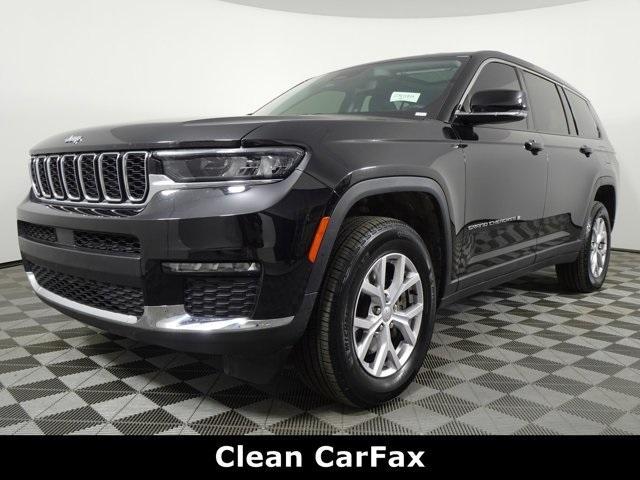 used 2022 Jeep Grand Cherokee L car, priced at $32,282