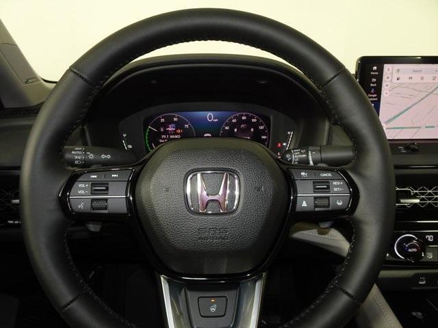 new 2025 Honda Accord Hybrid car, priced at $39,900