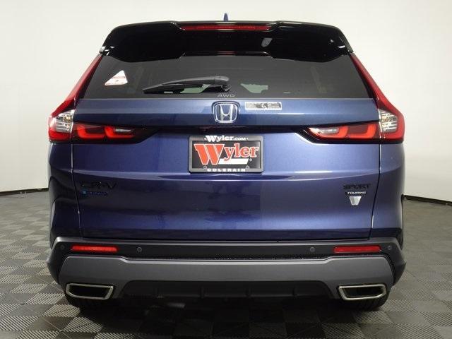 new 2026 Honda CR-V Hybrid car, priced at $43,200