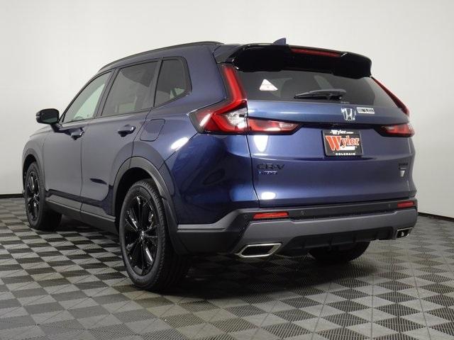 new 2026 Honda CR-V Hybrid car, priced at $43,200
