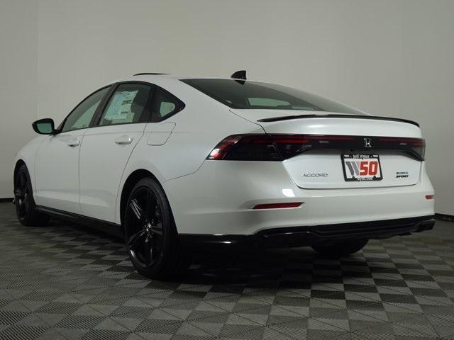 new 2025 Honda Accord Hybrid car, priced at $36,025