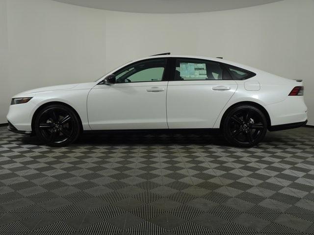 new 2025 Honda Accord Hybrid car, priced at $36,025