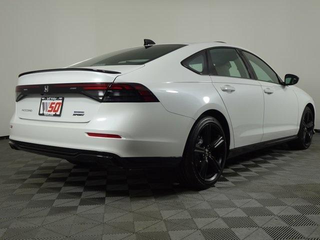 new 2025 Honda Accord Hybrid car, priced at $36,025