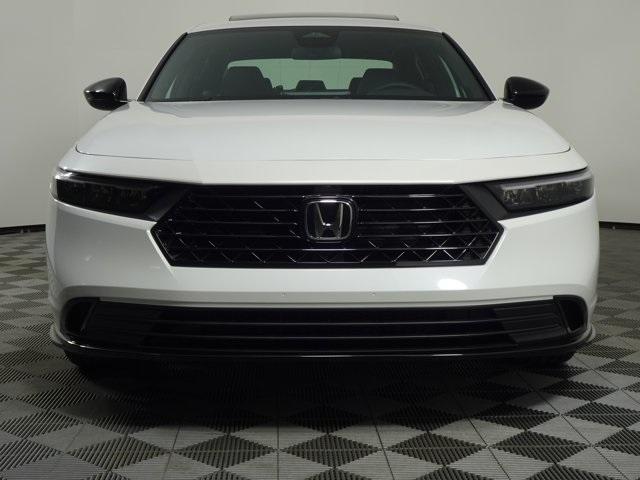 new 2025 Honda Accord Hybrid car, priced at $36,025