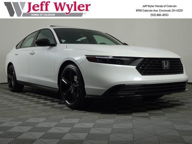 new 2025 Honda Accord Hybrid car, priced at $36,025