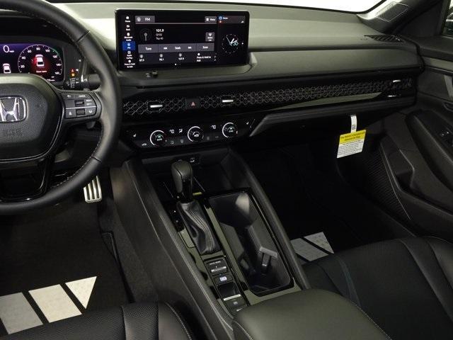 new 2025 Honda Accord Hybrid car, priced at $36,025