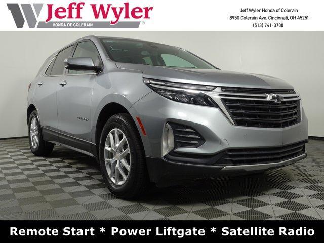used 2024 Chevrolet Equinox car, priced at $23,736