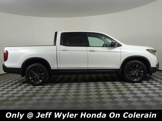 used 2022 Honda Ridgeline car, priced at $26,797