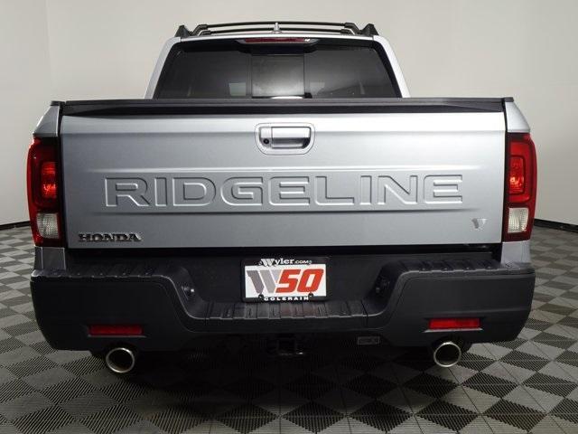 new 2025 Honda Ridgeline car, priced at $43,532