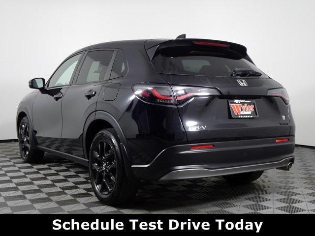 used 2023 Honda HR-V car, priced at $22,637