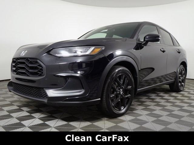 used 2023 Honda HR-V car, priced at $22,637