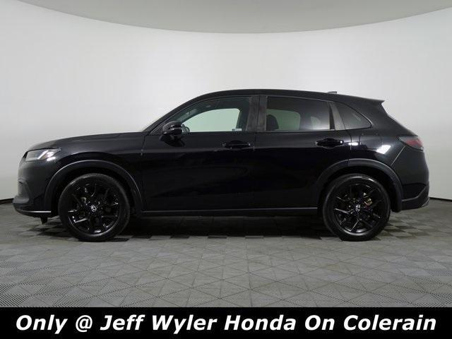used 2023 Honda HR-V car, priced at $22,637