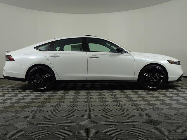 new 2025 Honda Accord Hybrid car, priced at $36,980