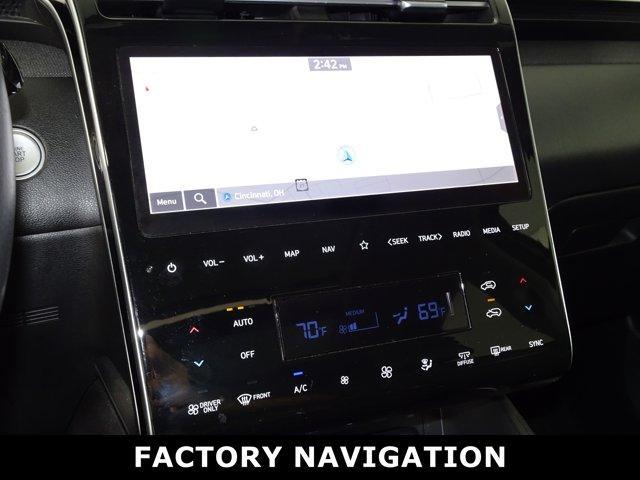 used 2022 Hyundai TUCSON Hybrid car, priced at $21,768