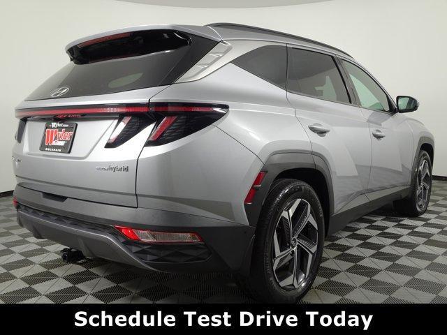 used 2022 Hyundai TUCSON Hybrid car, priced at $21,768