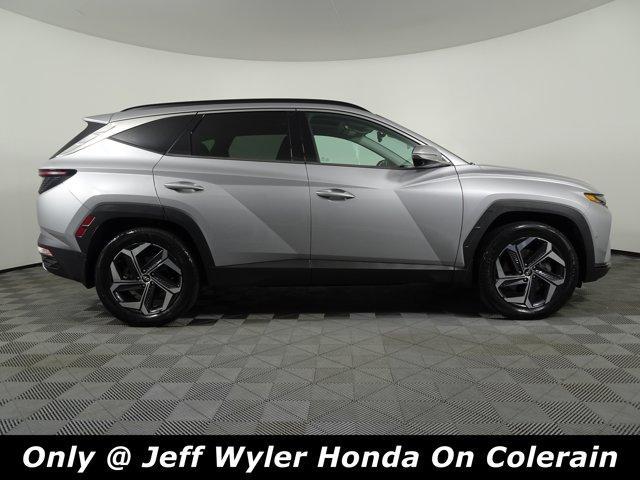 used 2022 Hyundai TUCSON Hybrid car, priced at $21,768