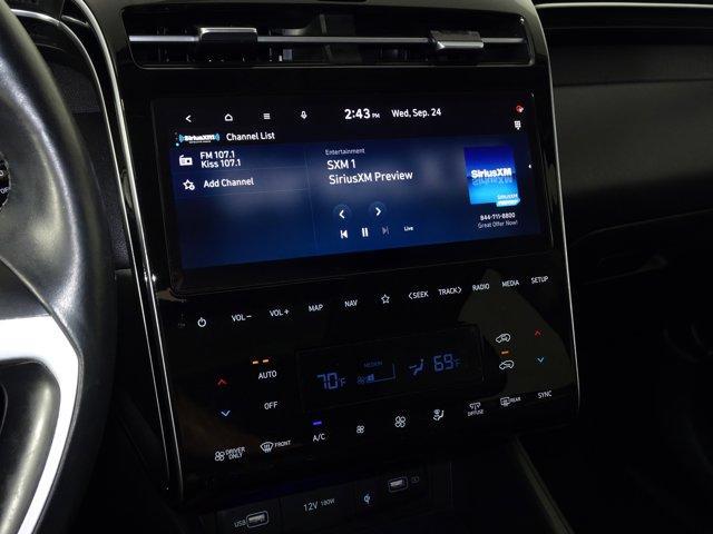 used 2022 Hyundai TUCSON Hybrid car, priced at $21,768