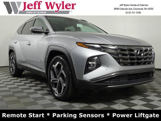 used 2022 Hyundai TUCSON Hybrid car, priced at $21,768