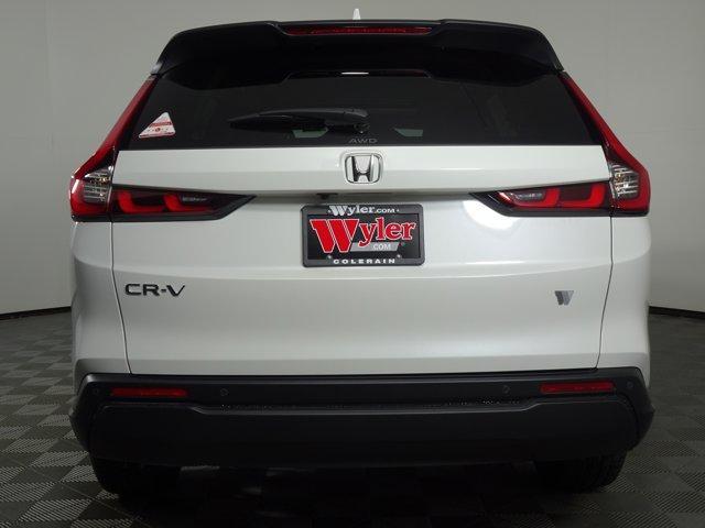 new 2025 Honda CR-V car, priced at $38,305