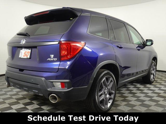 used 2023 Honda Passport car, priced at $31,783