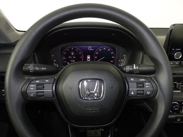 new 2025 Honda Accord car, priced at $30,274
